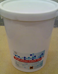 Joint Fillet Seal for sealing floor to wall joints.