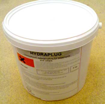Hydra Plug for sealing weeps
