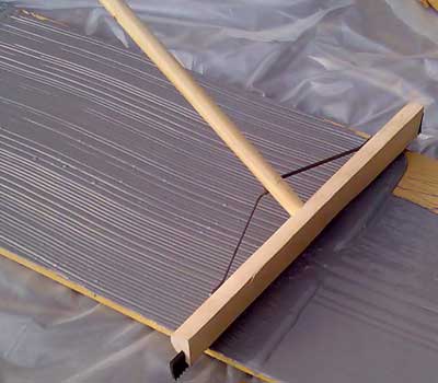 Smooth Concrete Floor