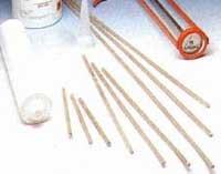 Epoxy glass rods are available in a wide range of sizes