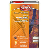 Owatrol Oil neutralises rust